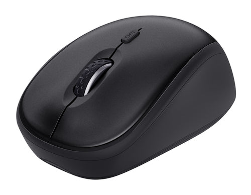 Trust Ody II keyboard Mouse included Office RF Wireless QWERTY UK English Black Trust Ody II keyboard Mouse included Office RF Wireless QWERTY UK English Black